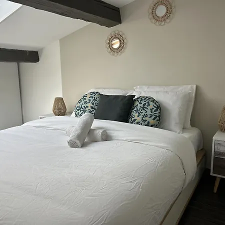 Marseille Mood II - Centre Ville - Calme - Duplex - 5 Couchages - Cuisine Complete Buitenkant foto