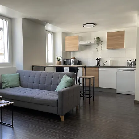 Marseille Mood II - Centre Ville - Calme - Duplex - 5 Couchages - Cuisine Complete Buitenkant foto