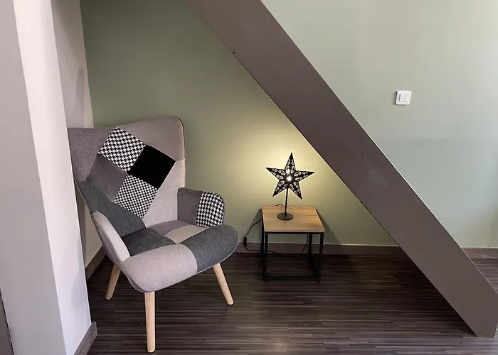 Marseille Mood II - Centre Ville - Calme - Duplex - 5 Couchages - Cuisine Complete