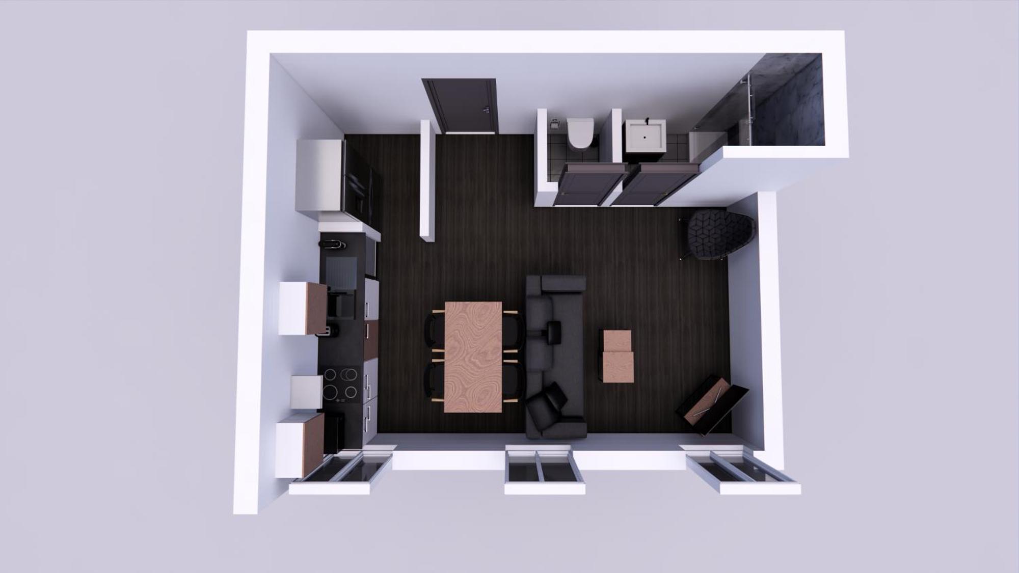 Appartement Mood Ii - Centre - Calme - Duplex - 5 Couchages - Cuisine Complete Marseilles