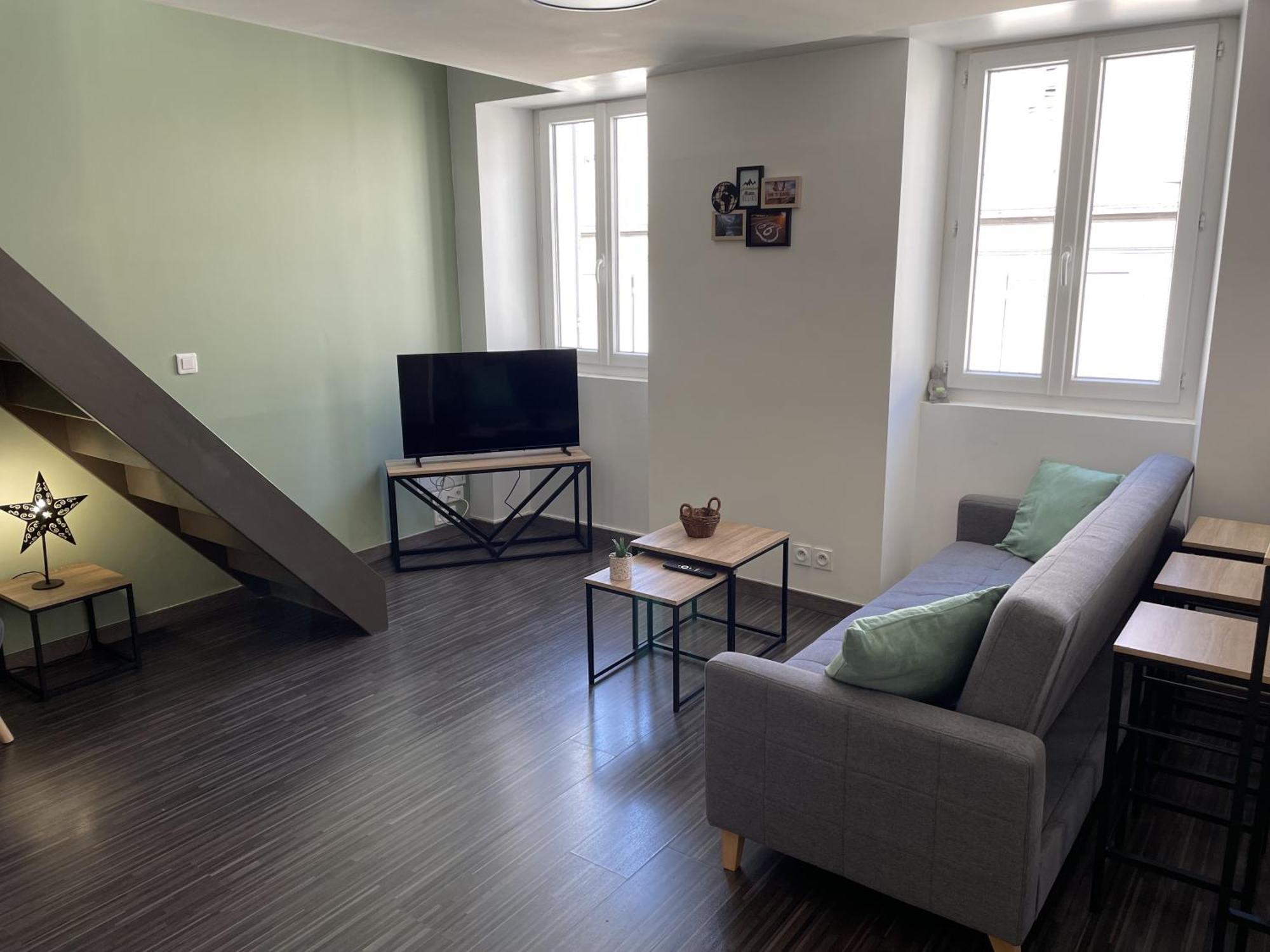 Appartement Mood Ii - Centre - Calme - Duplex - 5 Couchages - Cuisine Complete Marseilles